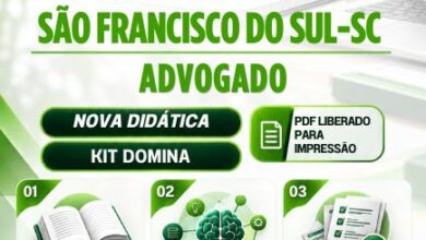 Prepare-se para o Futuro: Apostila Advogado Câmara São Francisco do Sul SC 2026!