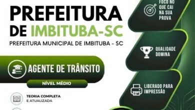 Prepare-se para o Futuro: Apostila Agente de Trânsito Imbituba SC 2026!