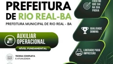 Prepare-se para o Futuro: Apostila Auxiliar Operacional Rio Real BA 2026