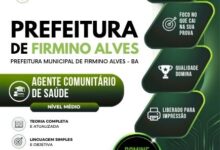 Prepare-se para o Futuro: Apostila do Agente Comunitário de Saúde Firmino Alves BA 2026 Prepare-se para o Futuro: Apostila do Agente Comunitário de Saúde Firmino Alves BA 2026