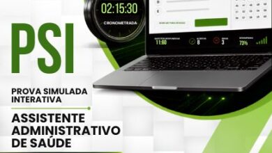 Prepare-se para o Simulado de Assistente Administrativo de Saúde SES RJ 2026! Prepare-se para o Simulado de Assistente Administrativo de Saúde SES RJ 2026!