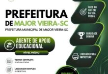 Prepare-se para o Sucesso: Apostila Agente de Apoio Educacional Major Vieira SC 2026! Prepare-se para o Sucesso: Apostila Agente de Apoio Educacional Major Vieira SC 2026!