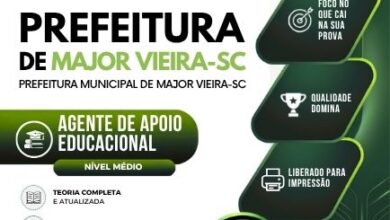 Prepare-se para o Sucesso: Apostila Agente de Apoio Educacional Major Vieira SC 2026! Prepare-se para o Sucesso: Apostila Agente de Apoio Educacional Major Vieira SC 2026!