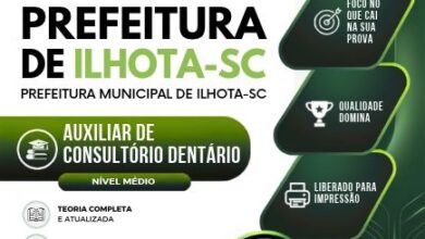 Transforme Seu Consultório: Apostila Auxiliar de Consultório Dentário – Ilhota SC 2026! Transforme Seu Consultório: Apostila Auxiliar de Consultório Dentário – Ilhota SC 2026!