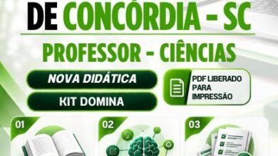 Transforme Seu Futuro: Apostila Professor de Ciências Prefeitura Concórdia SC 2026! Transforme Seu Futuro: Apostila Professor de Ciências Prefeitura Concórdia SC 2026!