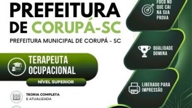Transforme Seu Futuro: Apostila Terapeuta Ocupacional Corupá SC 2026 em Suas Mãos!