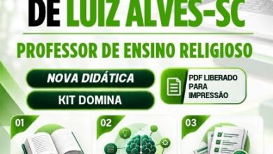 Transforme Sua Aula: Apostila do Professor de Ensino Religioso – Luiz Alves SC 2026 Transforme Sua Aula: Apostila do Professor de Ensino Religioso – Luiz Alves SC 2026