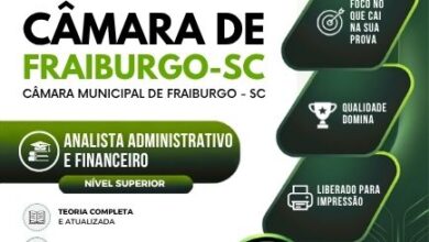 Transforme Sua Carreira: Apostila para Analista Administrativo e Financeiro 2026 em Fraiburgo SC!