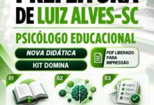 Transforme a Educação: Apostila do Psicólogo Educacional Prefeitura Luiz Alves SC 2026! Transforme a Educação: Apostila do Psicólogo Educacional Prefeitura Luiz Alves SC 2026!