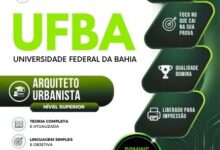 Transforme o Futuro: Apostila Arquiteto Urbanista UFBA 2026 em Suas Mãos! Transforme o Futuro: Apostila Arquiteto Urbanista UFBA 2026 em Suas Mãos!