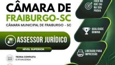 Transforme sua Carreira: Apostila Assessor Jurídico Fraiburgo SC 2026 Disponível!