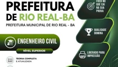 Transforme sua Carreira: Apostila Completa para Engenheiro Civil em Rio Real, BA 2026