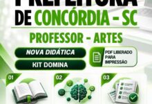 Transforme sua Carreira: Apostila Professor de Artes Concórdia SC 2026 à sua disposição! Transforme sua Carreira: Apostila Professor de Artes Concórdia SC 2026 à sua disposição!