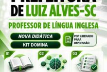 Transforme sua Carreira: Apostila Professor de Inglês Prefeitura Luiz Alves SC 2026 Transforme sua Carreira: Apostila Professor de Inglês Prefeitura Luiz Alves SC 2026