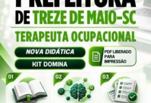 Transforme sua Carreira: Apostila Terapeuta Ocupacional – Treze de Maio SC 2026! Transforme sua Carreira: Apostila Terapeuta Ocupacional – Treze de Maio SC 2026!