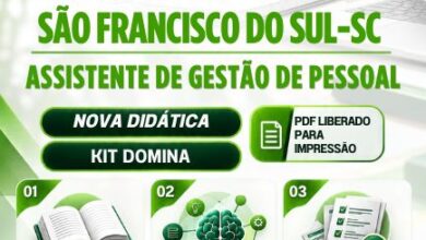 Transforme sua Carreira: Apostila de Gestão de Pessoal – Câmara São Francisco do Sul 2026!