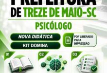 Transforme sua Carreira: Apostila do Psicólogo Treze de Maio SC 2026 Transforme sua Carreira: Apostila do Psicólogo Treze de Maio SC 2026