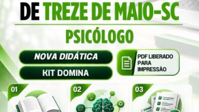 Transforme sua Carreira: Apostila do Psicólogo Treze de Maio SC 2026 Transforme sua Carreira: Apostila do Psicólogo Treze de Maio SC 2026