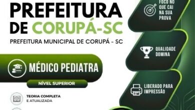 Transforme sua Carreira com a Apostila Médico Pediatra Corupá SC 2026: Garanta seu Sucesso!