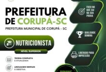 Transforme sua Saúde: Apostila Nutricionista Corupá SC 2026 com Dicas Essenciais! Transforme sua Saúde: Apostila Nutricionista Corupá SC 2026 com Dicas Essenciais!